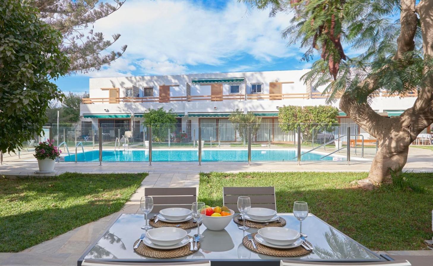 Timon Suites San Agustin Exterior photo